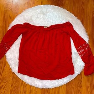 💗Off The Shoulder Blouse